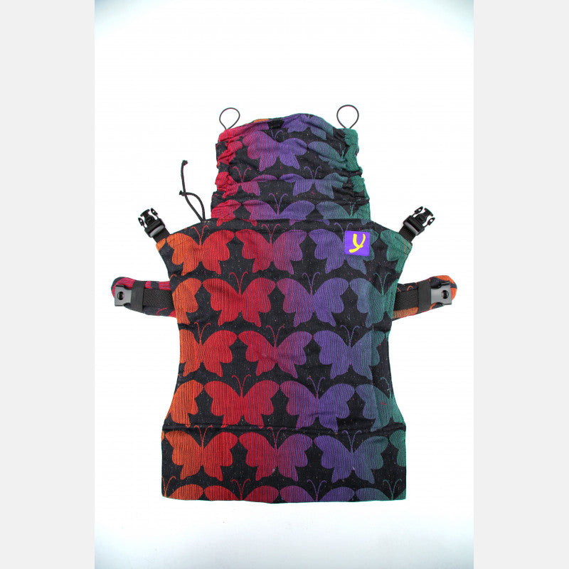 Yaro Flex Set Butterflies Contra Black Rainbow Confetti