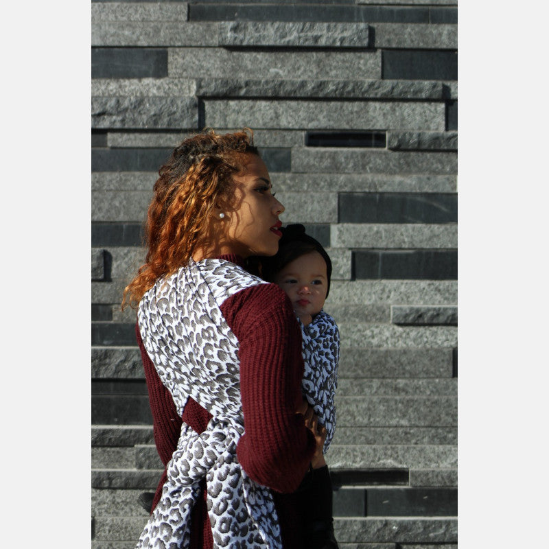 Pussycat - Black grey White - Bandolera