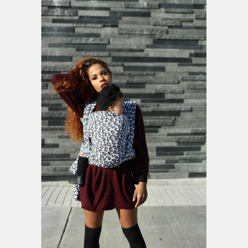 Pussycat - Black grey White - Bandolera