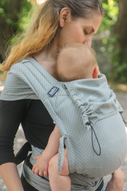 Grey Diamon | Half Buckle Baby