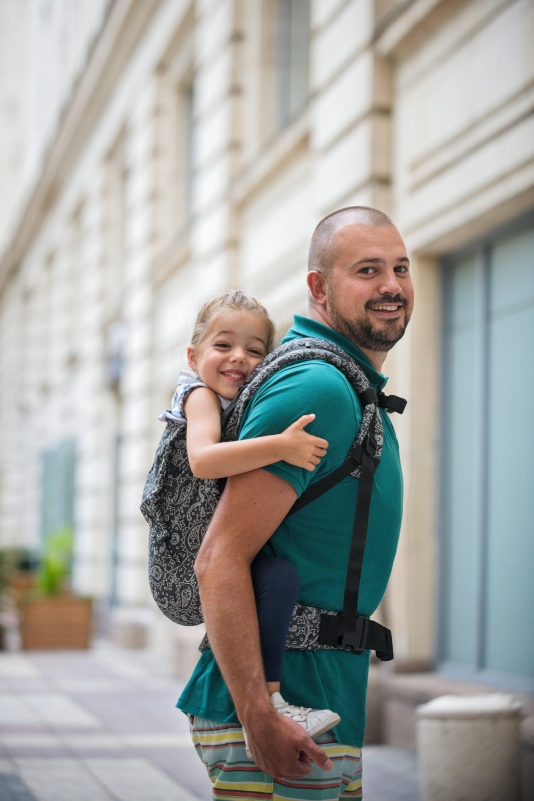 Efes Paisley Hazel Dark | Switch Toddler