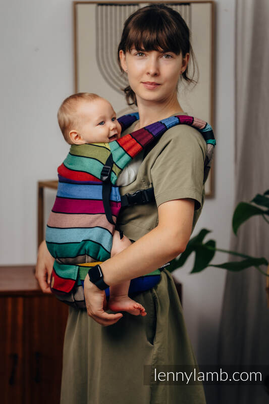 Carousel Of Colors - LennyLight - Mochila Ergonómica