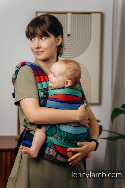 Carousel Of Colors - LennyLight - Mochila Ergonómica