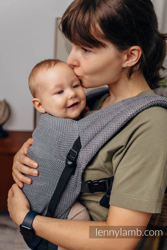 Ombre - Grey - LennyLight - Mochila Ergonómica