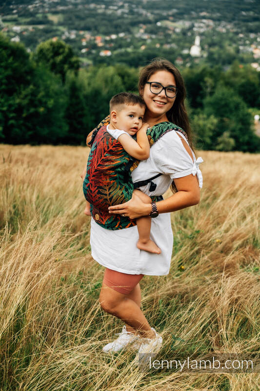 Rainforest - Diverse - LennyLight - Mochila Ergonómica