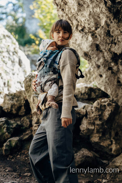 Jurassic Park - Fossil - LennyUpGrade - Mochila ergonómica