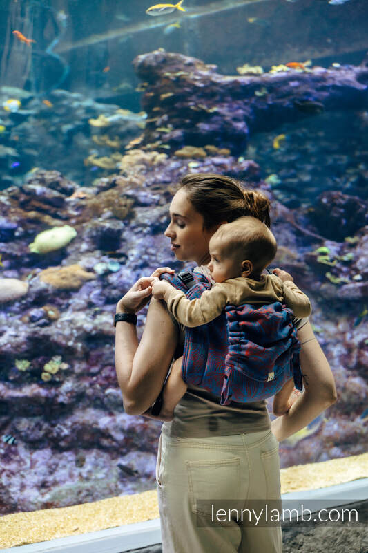 Rapunzel - Swirl - Onbuhimo PRO - Toddler