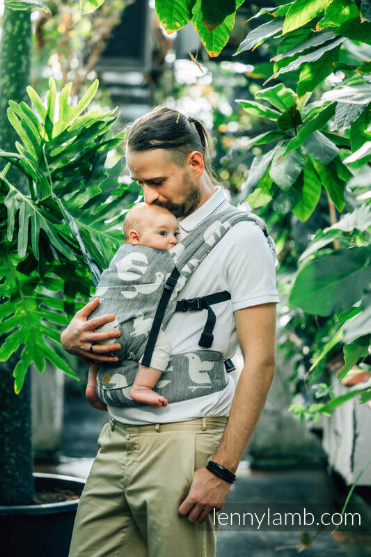 Birdy White Noise - LennyLight - Mochila Ergonómica