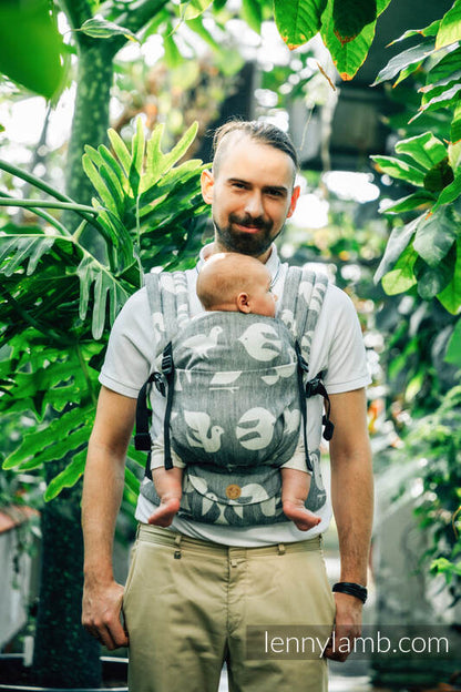 Birdy White Noise - LennyLight - Mochila Ergonómica