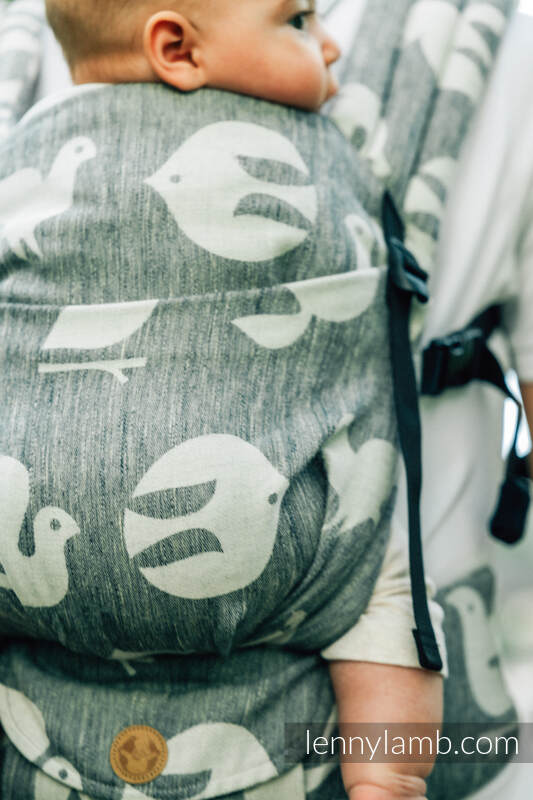 Birdy White Noise - LennyLight - Mochila Ergonómica
