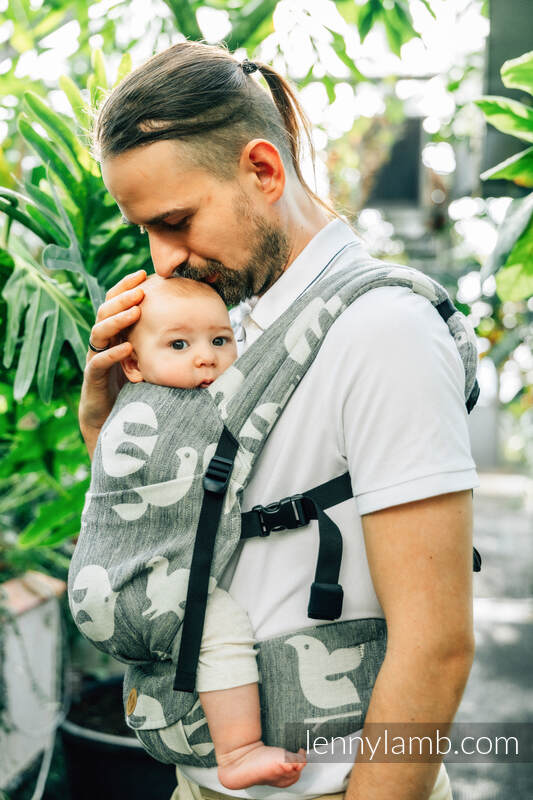 Birdy White Noise - LennyLight - Mochila Ergonómica