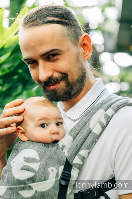 Birdy White Noise - LennyLight - Mochila Ergonómica