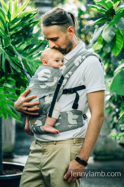 Birdy White Noise - LennyLight - Mochila Ergonómica
