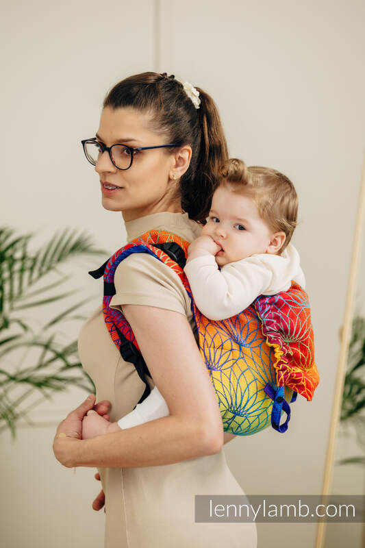 Rainbow - Lotus - Onbuhimo PRO - Toddler