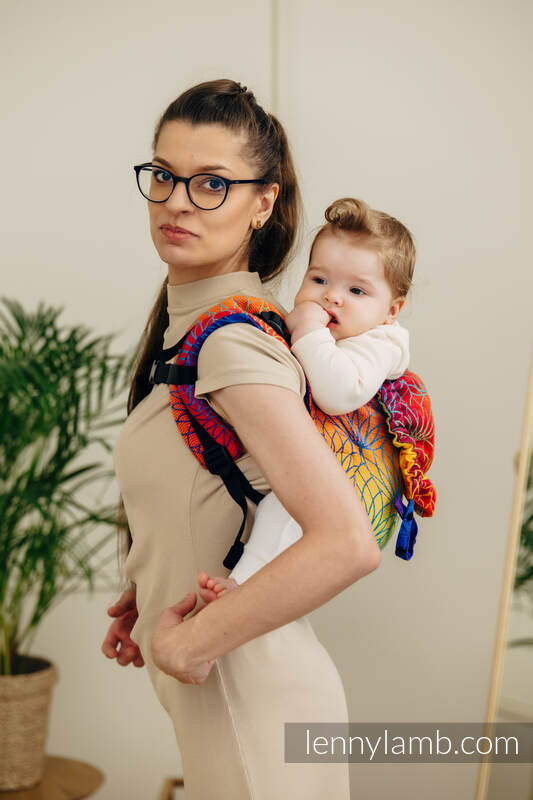 Rainbow - Lotus - Onbuhimo PRO - Toddler