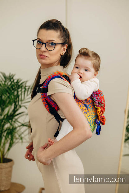 Rainbow - Lotus - Onbuhimo PRO - Toddler