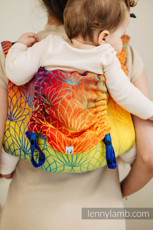 Rainbow - Lotus - Onbuhimo PRO - Toddler