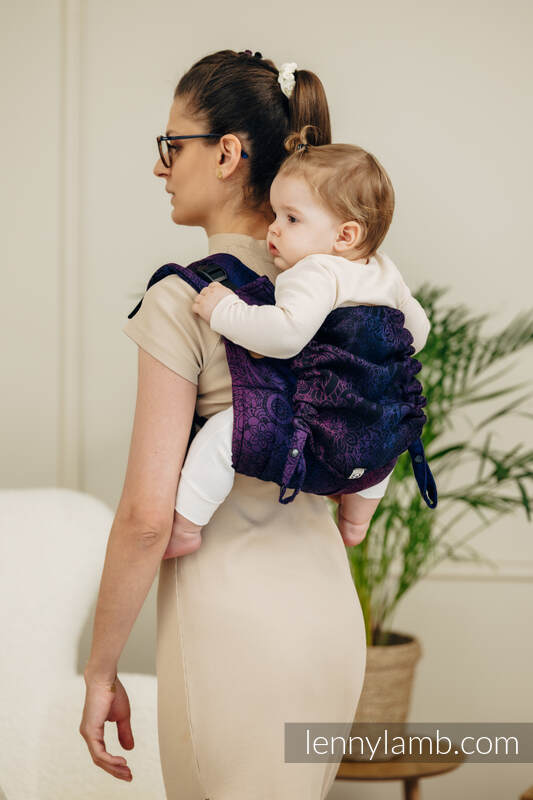 Wild Wine - Bouquet - Onbuhimo PRO - Toddler