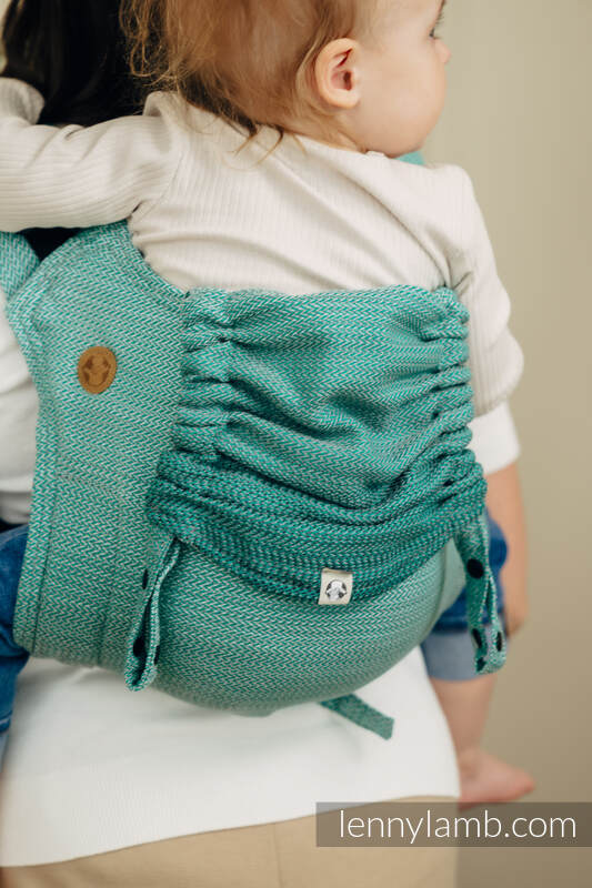 Ombre Green - Onbuhimo PRO - Toddler