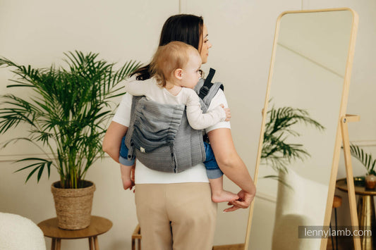 Ombre Grey - Onbuhimo PRO - Toddler