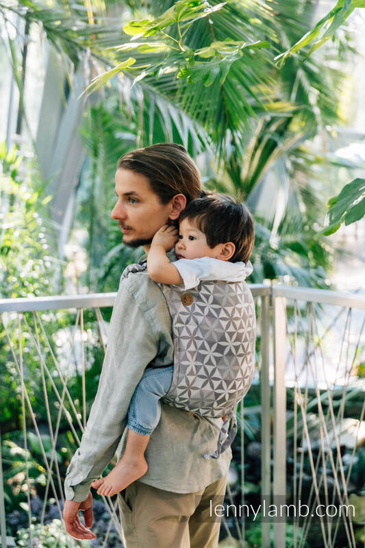 Hexaflowers - Mirror - Onbuhimo PRO - Standard