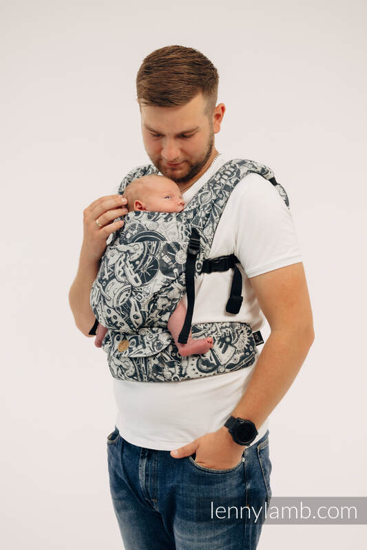 Clockwork - Fix It - LennyLight - Mochila Ergonómica
