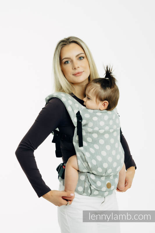 Polka Dots - Plop - LennyLight - Mochila Ergonómica