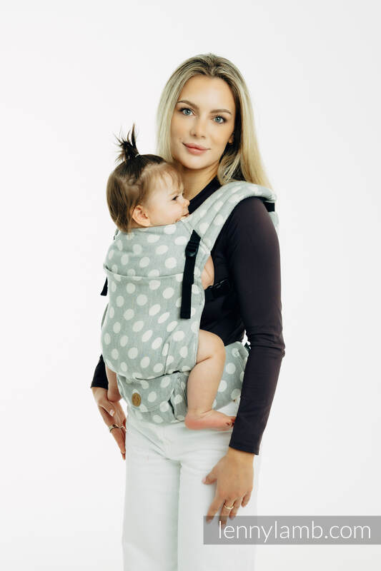 Polka Dots - Plop - LennyLight - Mochila Ergonómica