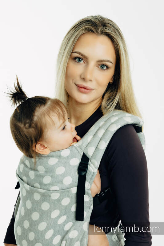 Polka Dots - Plop - LennyLight - Mochila Ergonómica
