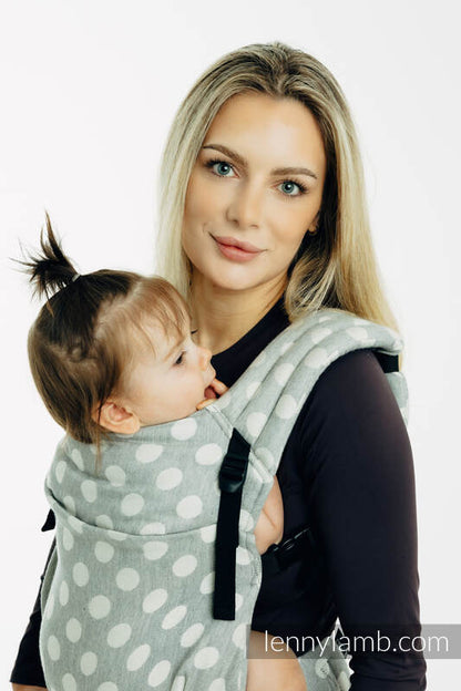 Polka Dots - Plop - LennyLight - Mochila Ergonómica