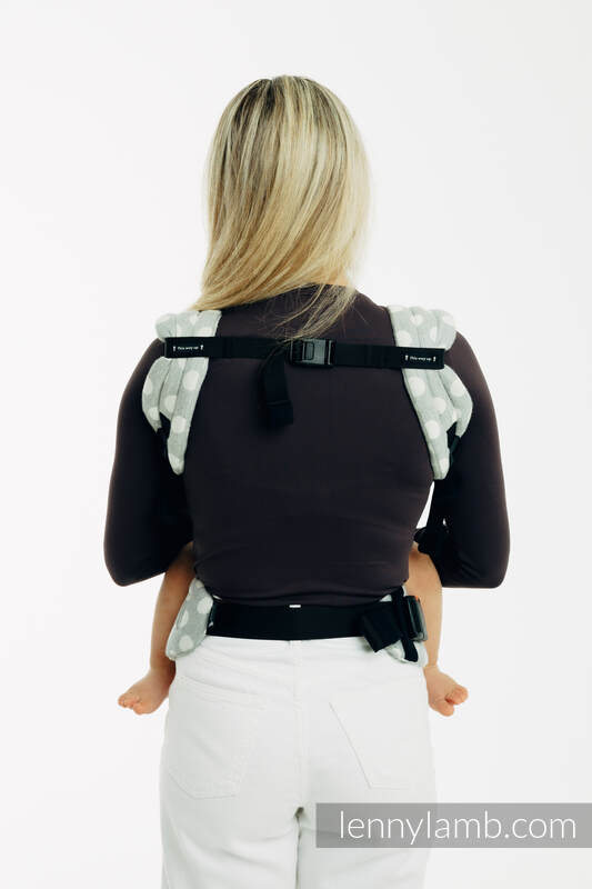 Polka Dots - Plop - LennyLight - Mochila Ergonómica