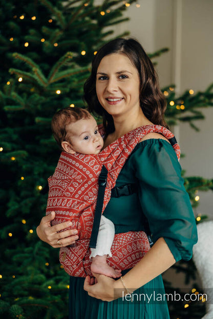 Peacock's Tail - Holiday - LennyLight - Mochila Ergonómica