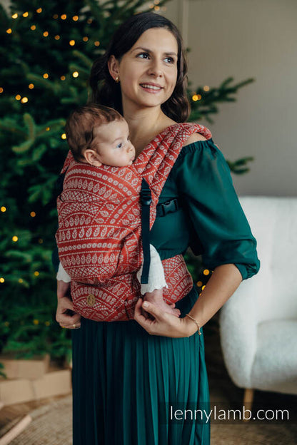 Peacock's Tail - Holiday - LennyLight - Mochila Ergonómica