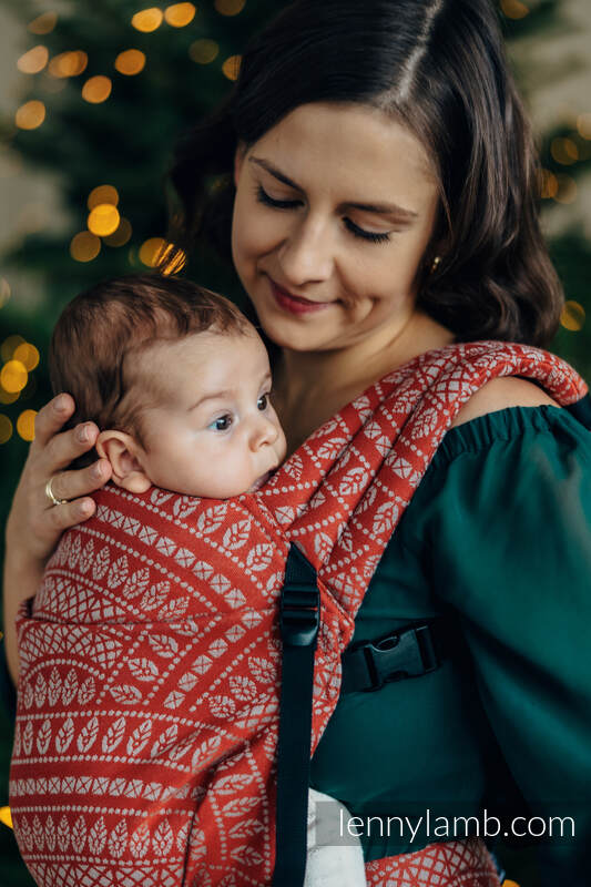 Peacock's Tail - Holiday - LennyLight - Mochila Ergonómica
