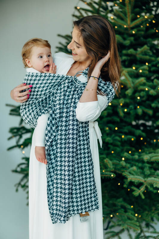 PATA DE GALLO - PIXELS - Bandolera