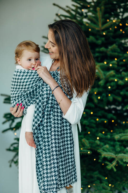 PATA DE GALLO - PIXELS - Bandolera