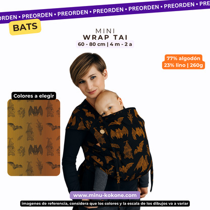 It's  Bats - Harvest Moon - Wrap Tai - PREORDEN