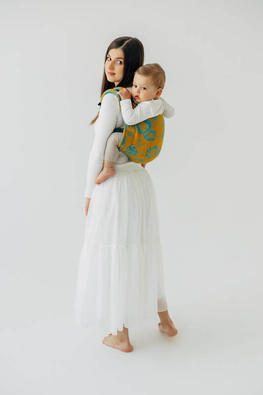 RETRO'N'ROSES - ROSARIUM | Onbuhimo PRO - Toddler