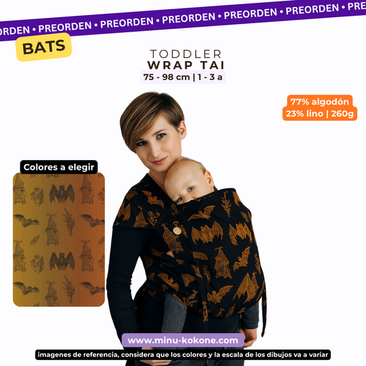 It's  Bats - Harvest Moon - Wrap Tai - PREORDEN