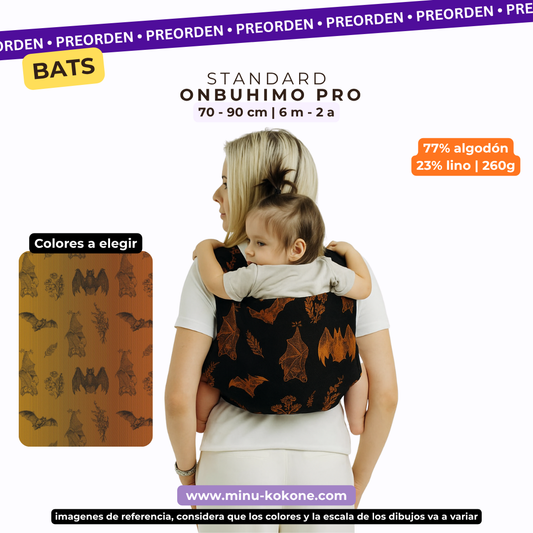 It's  Bats - Harvest Moon - Onbuhimo PRO - Standard - PREORDEN