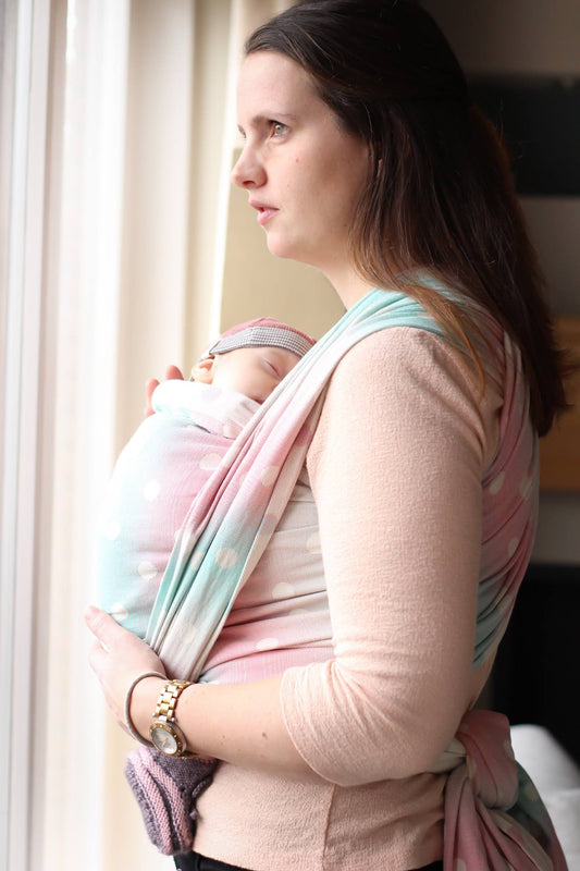 Dots Pastel Rainbow - Bandolera