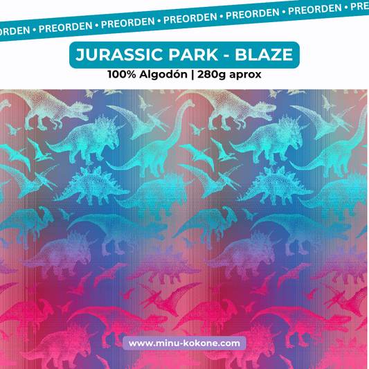 Jurassic Park - Blaze | Bandolera