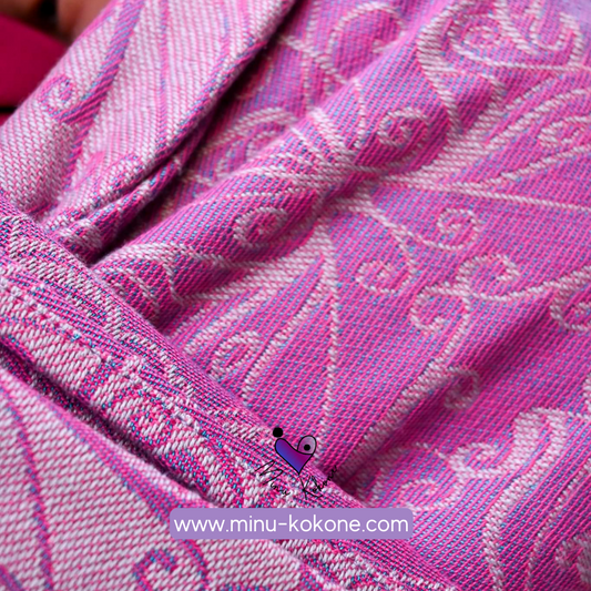 Elvish - Pink Turkis Grey - Bandolera