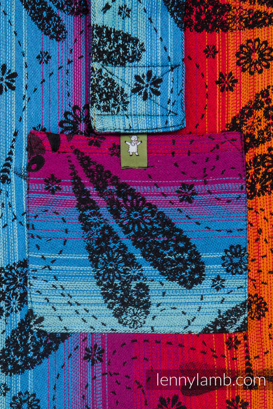 Dragonfly Rainbow Dark - Shoulder Bag - PREORDEN