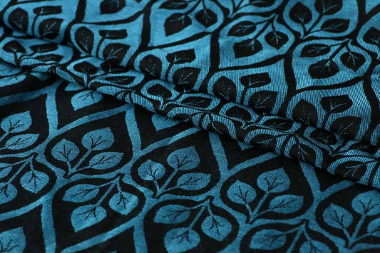 La Vita Blue-Black Linen - Bandolera