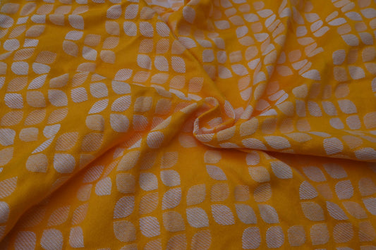 Petals - Yellow White - Bandolera