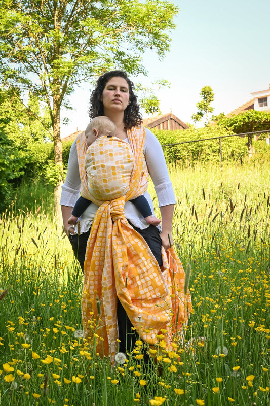 Petals - Yellow White - Talla 7