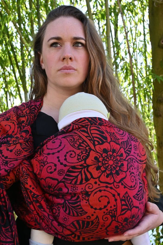 Ava - Trinity Black Sangria Rainbow - Bandolera