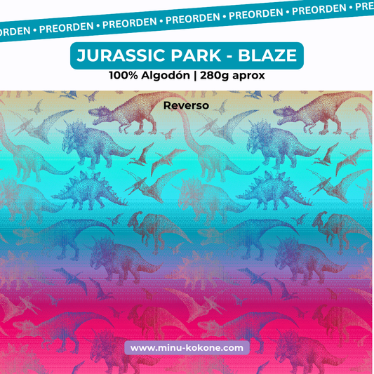 Jurassic Park - Blaze | Bandolera