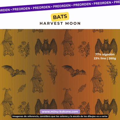 It's  Bats - Harvest Moon - Onbuhimo PRO - Toddler - PREORDEN